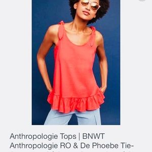 Anthropologie new with tags top!